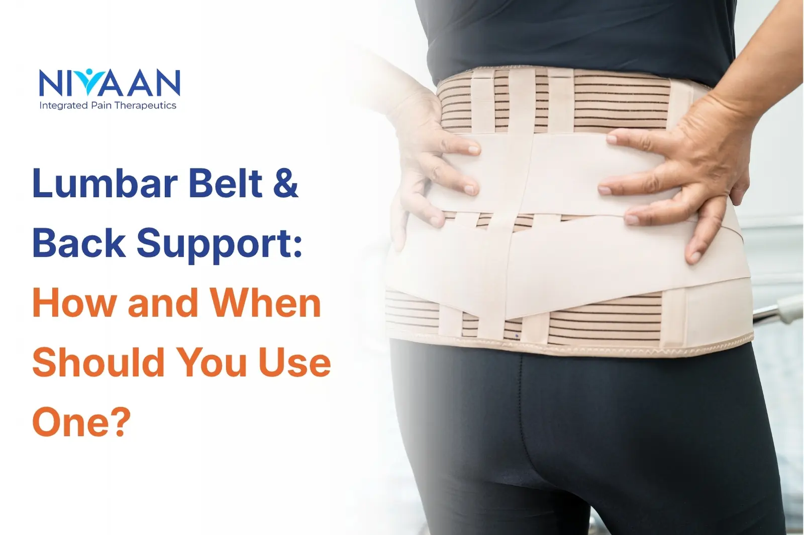 Lumbar belt