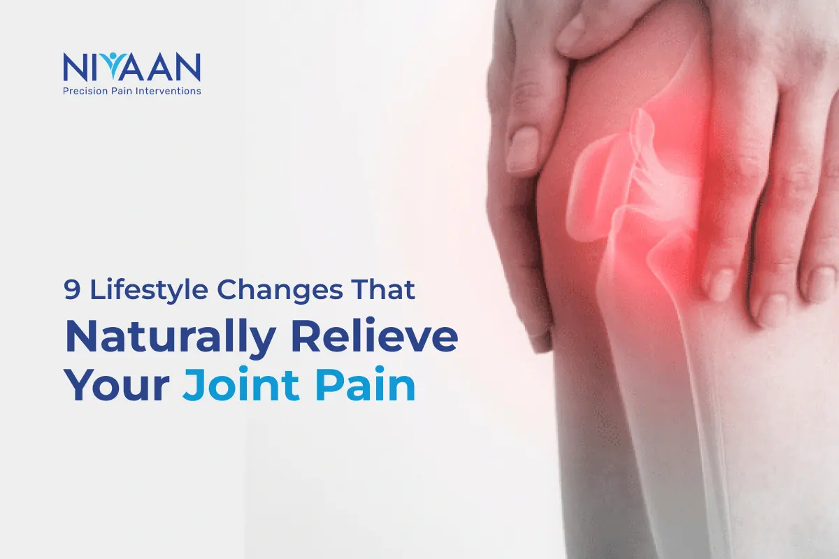 lifestyle changes for joint pain relief