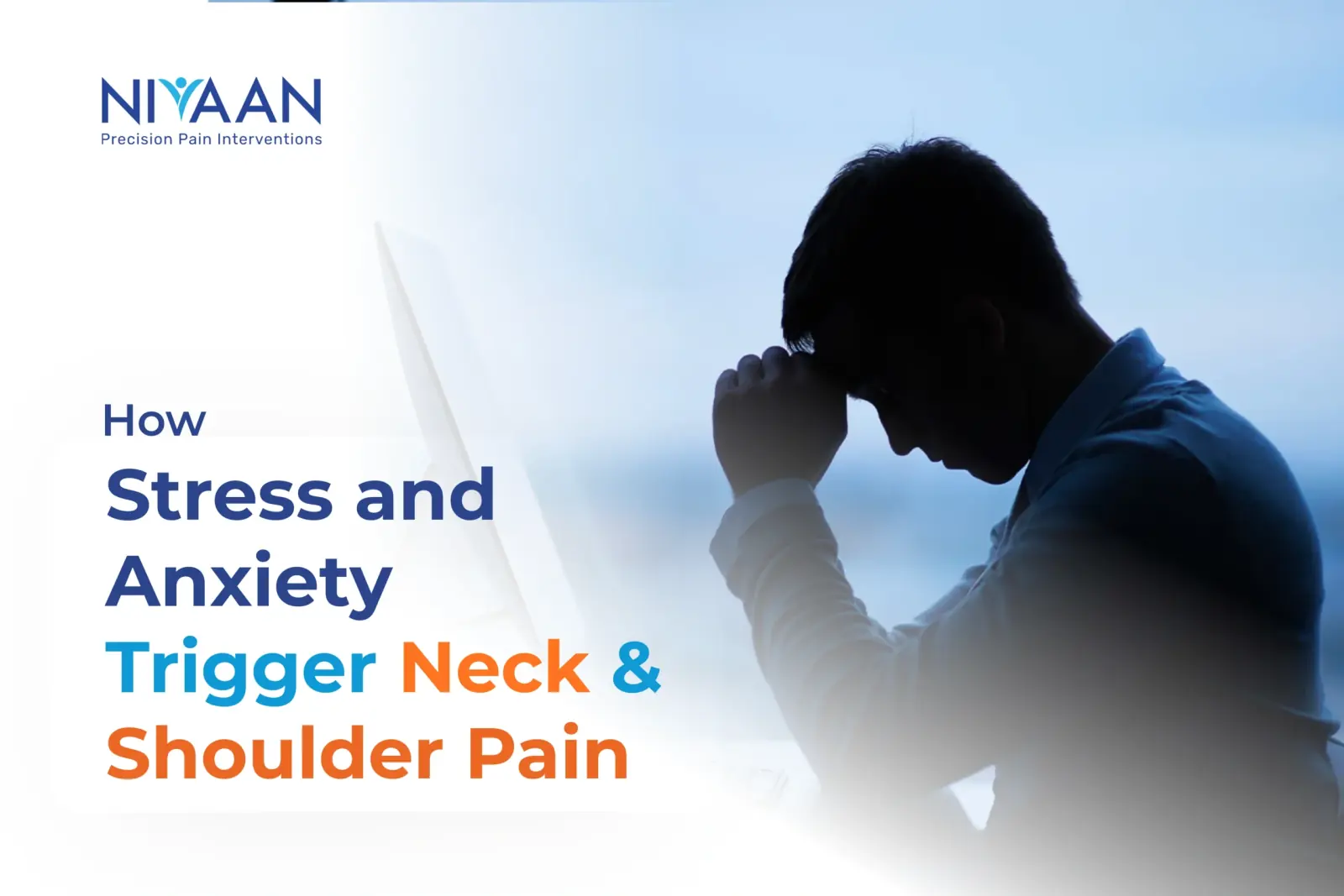 How Stress and Anxiety Trigger Neck & Shoulder Pain