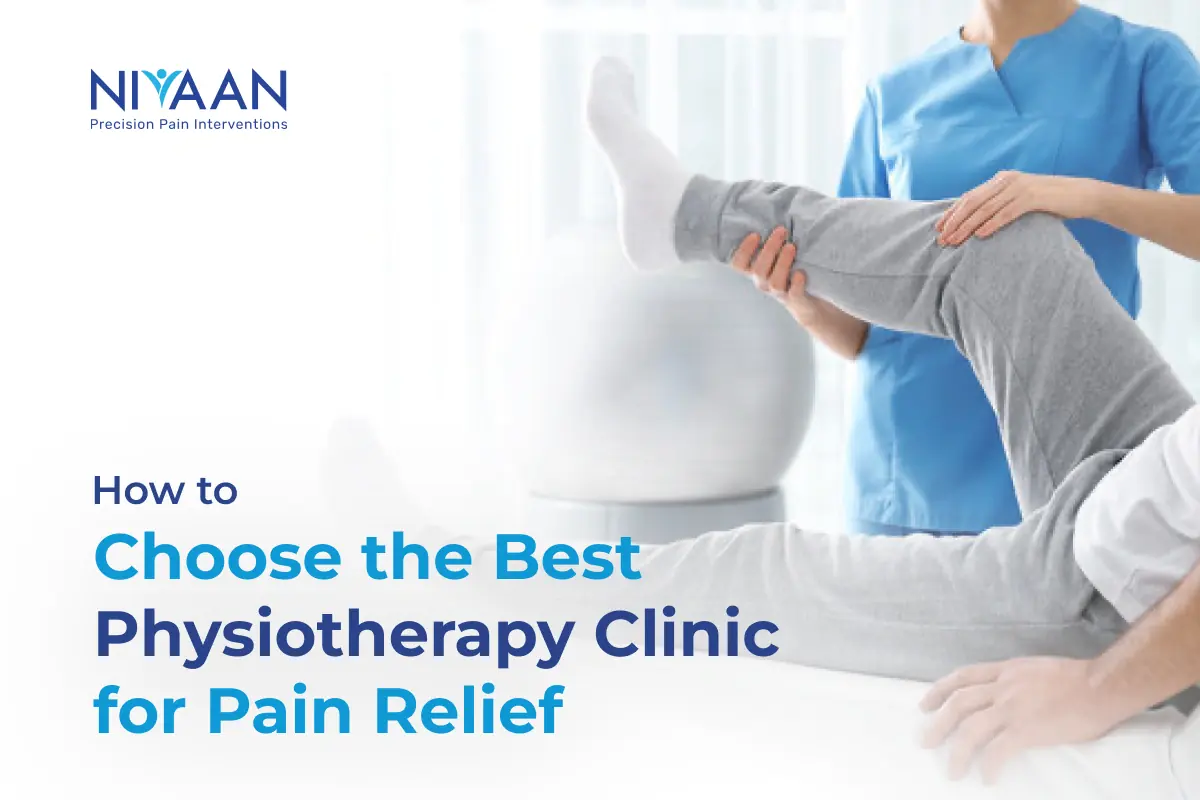 choosing the best physiotherapy clinic for pain relief treatment