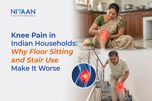 Knee pain in house holds