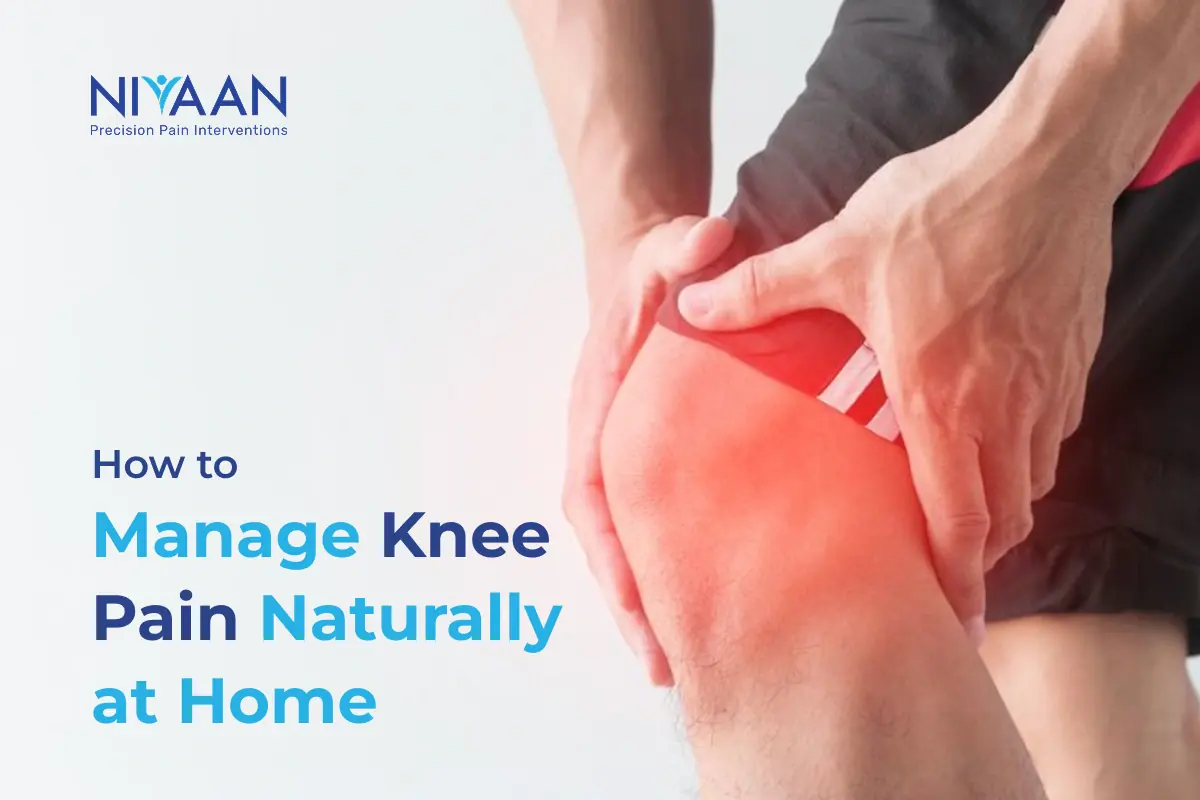 Manage Knee Pain Naturally at Home