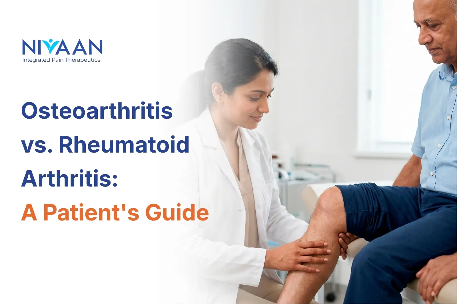 Osteoarthritis vs. Rheumatoid