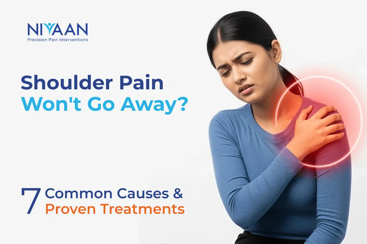 Shoulder Pain Won't Go Away