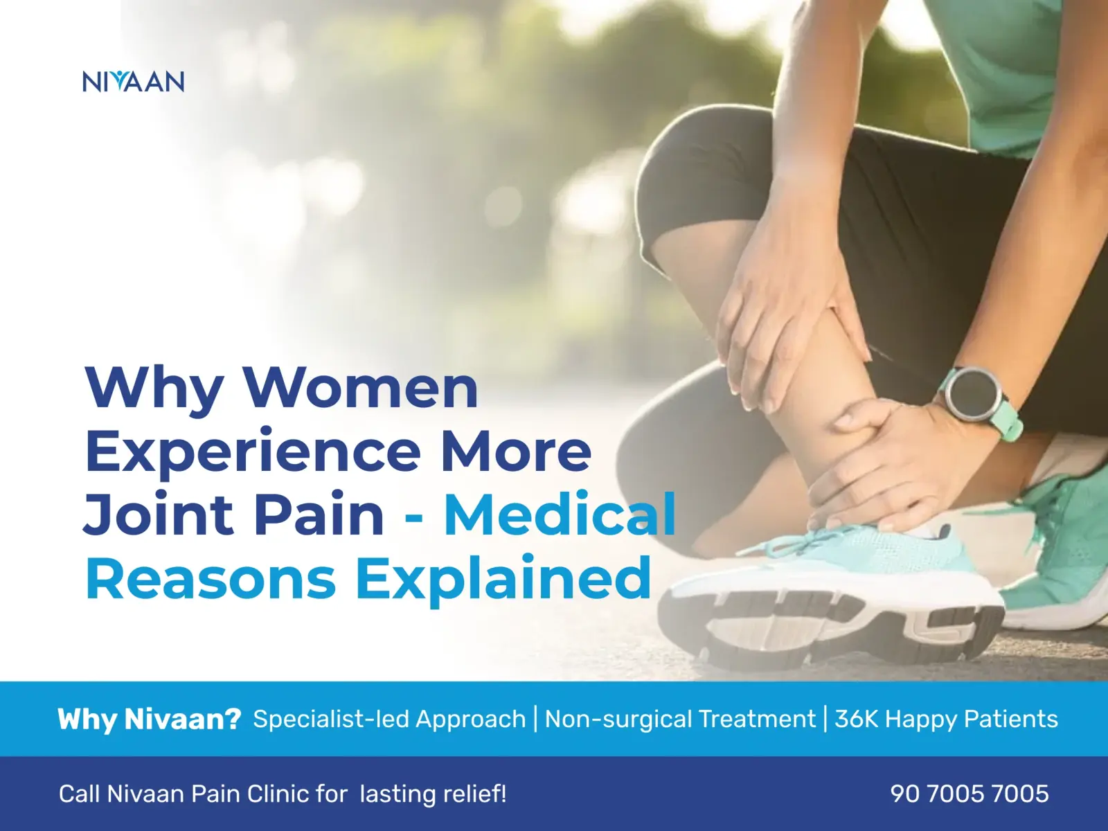 medical reasons for joint pain in women