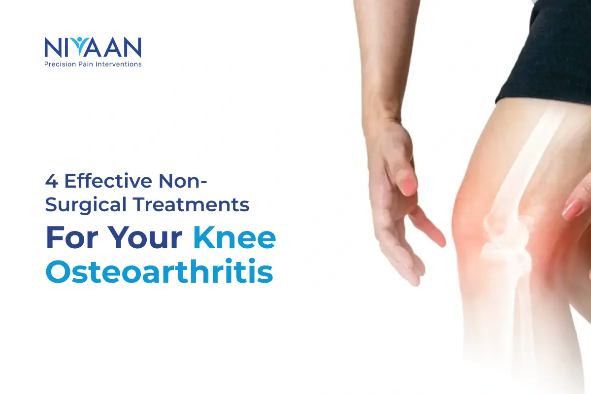 best non-surgical knee osteoarthritis treatment india