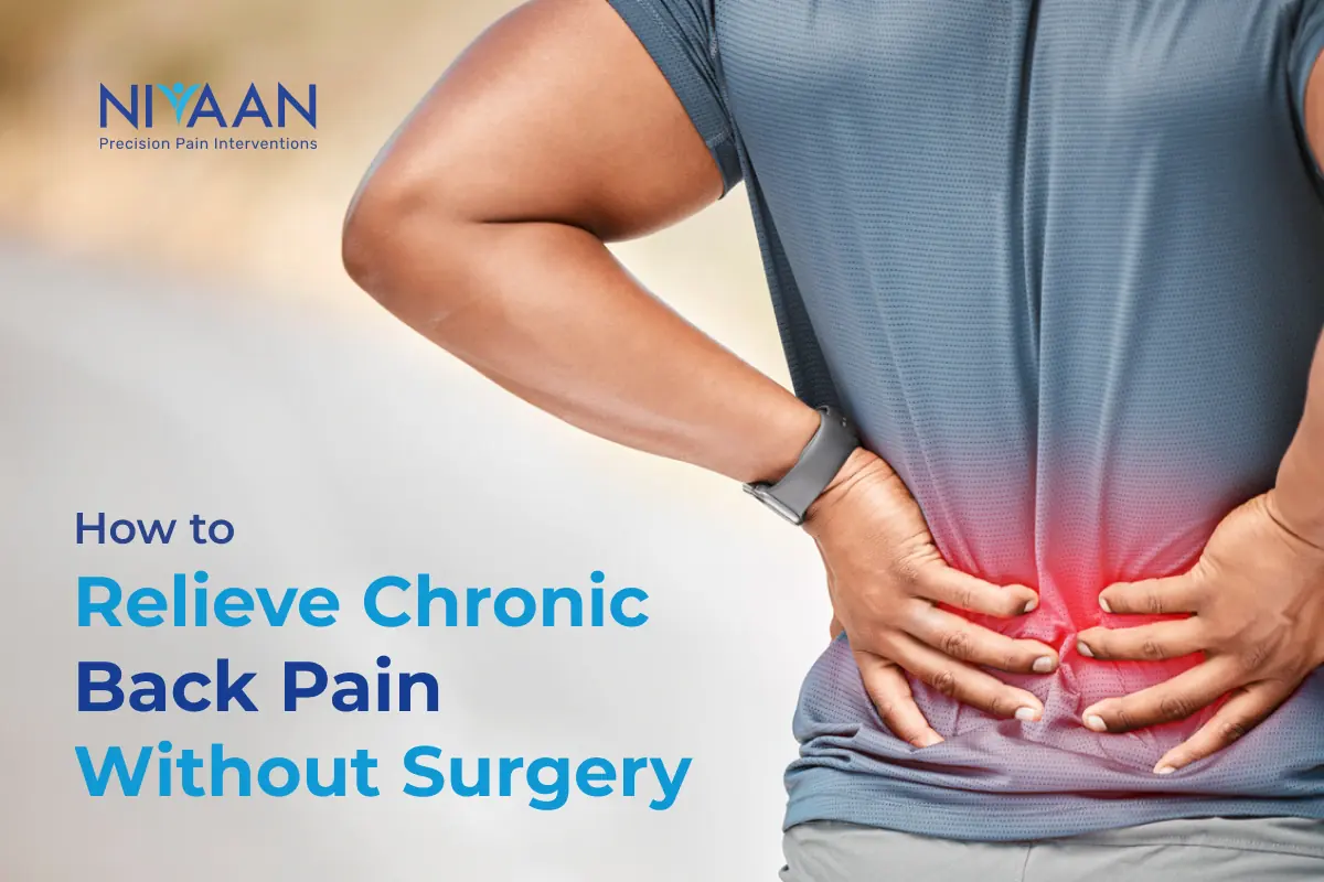 how to relieve chronic back pain without surgery