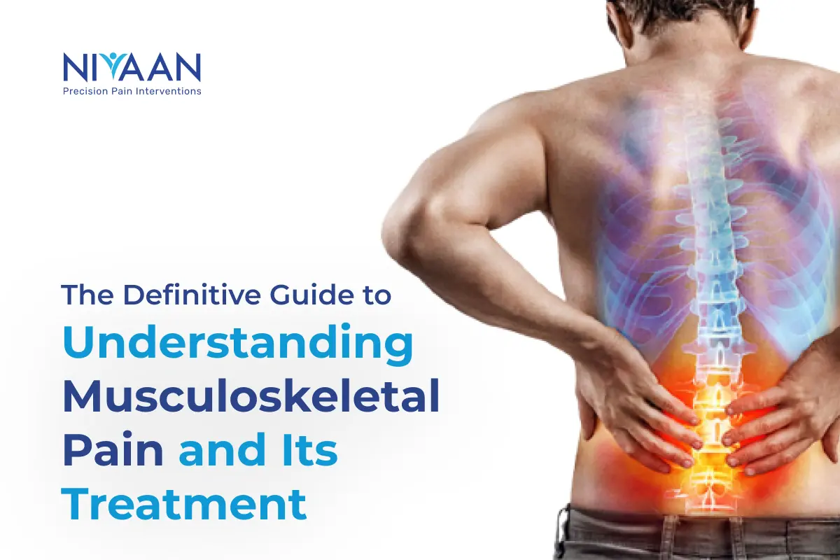 musculoskeletal pain and its treatment options
