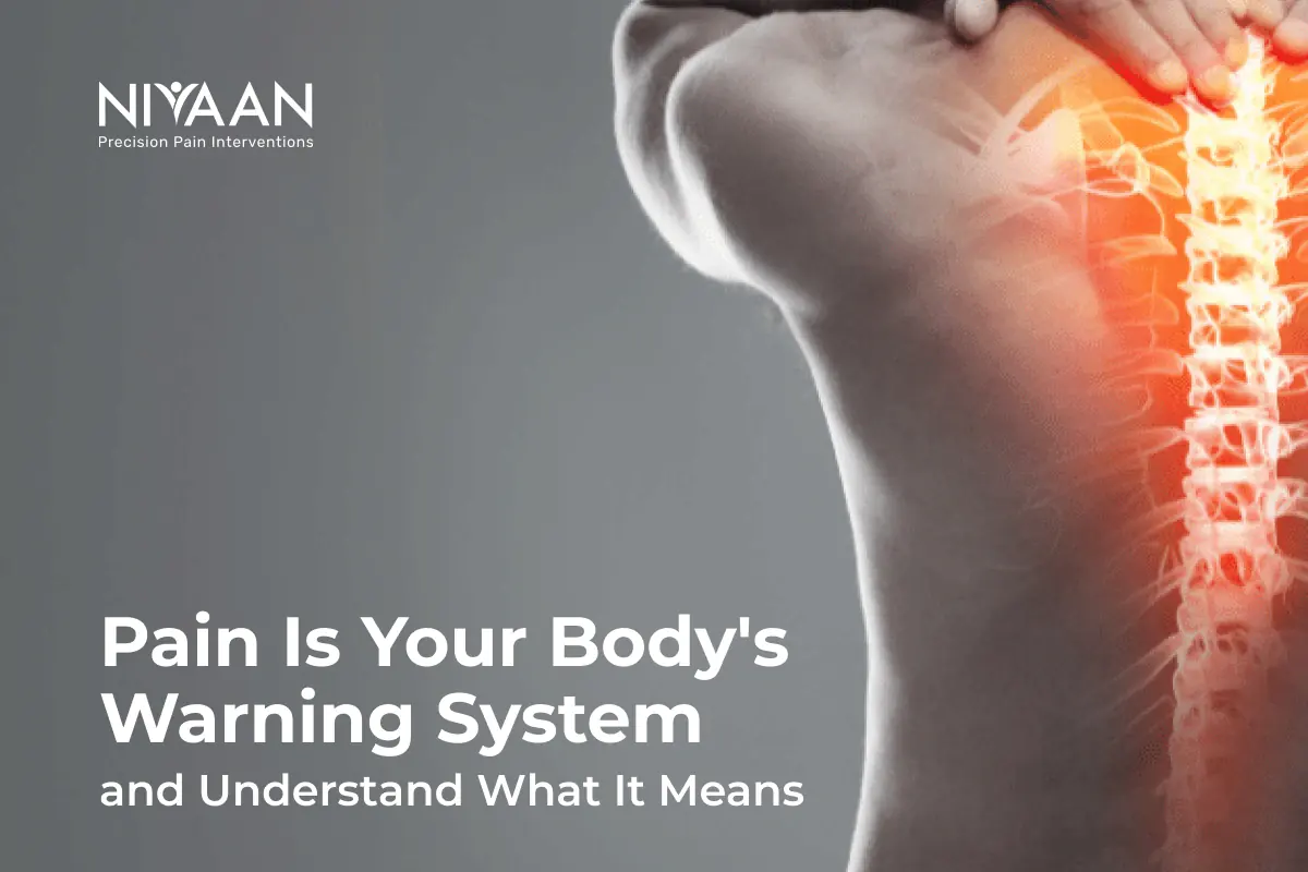 pain signals what body telling you