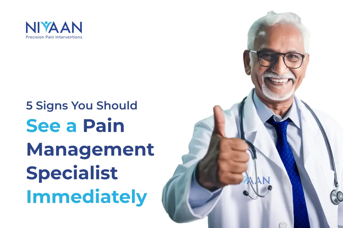 signs you should see a pain management specialist