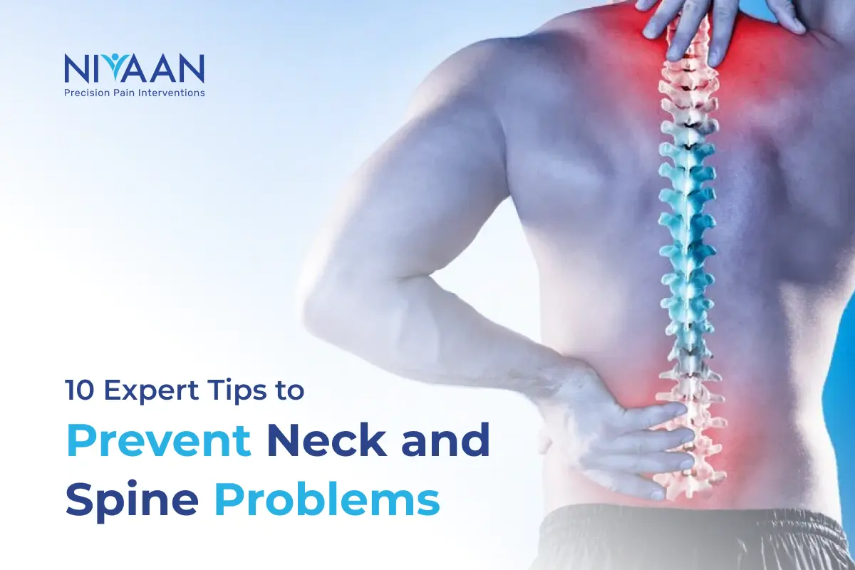 tips to prevent neck and spine problems