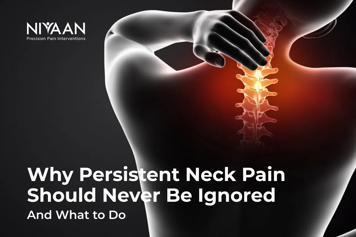 why shouldnt ignore neck pain